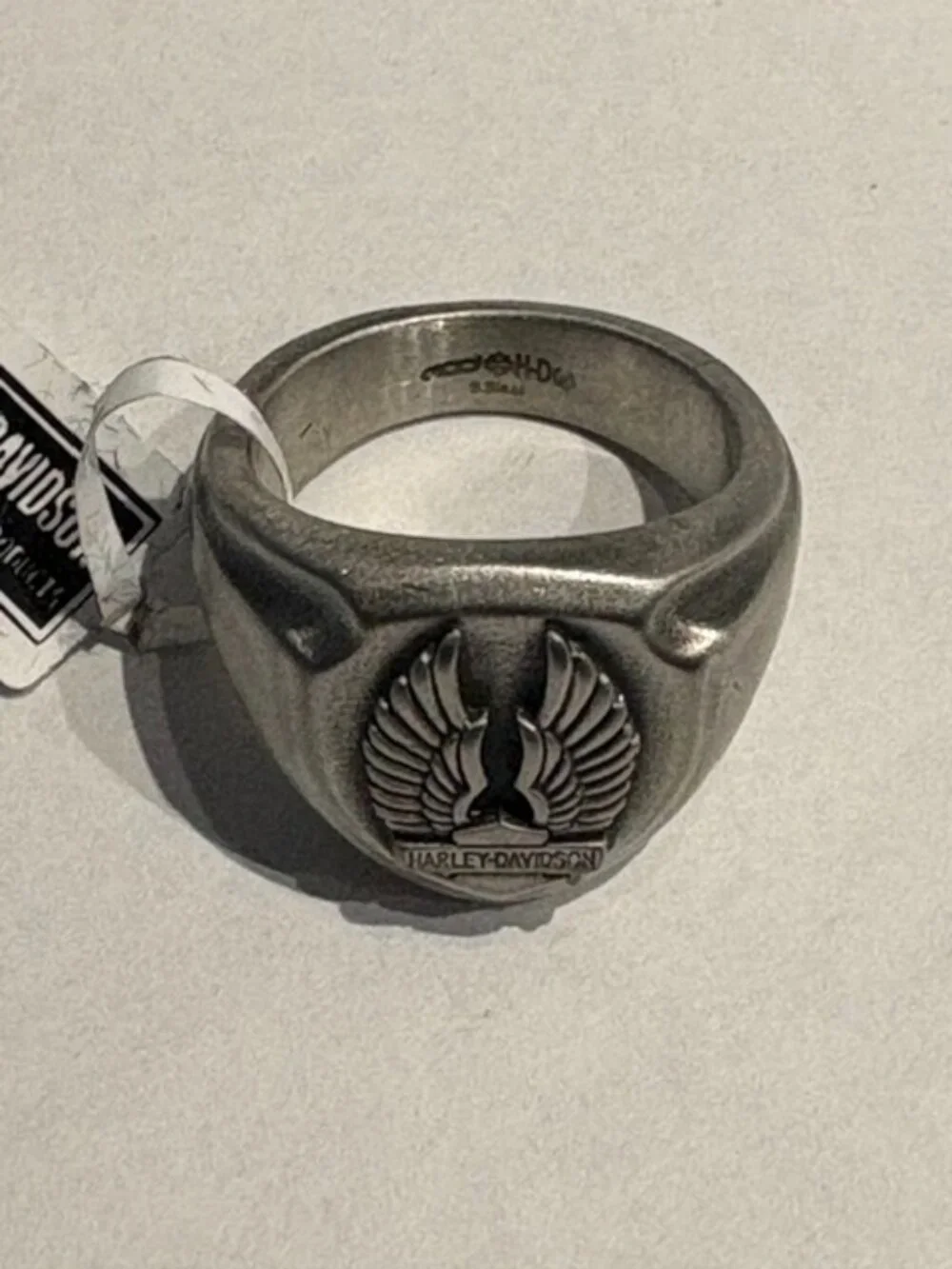 NEW Men's HD Stainless Eagle Ring Size 10